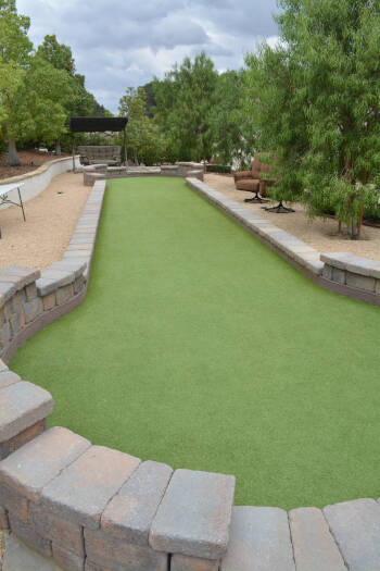 Tucson Bocce Ball Court